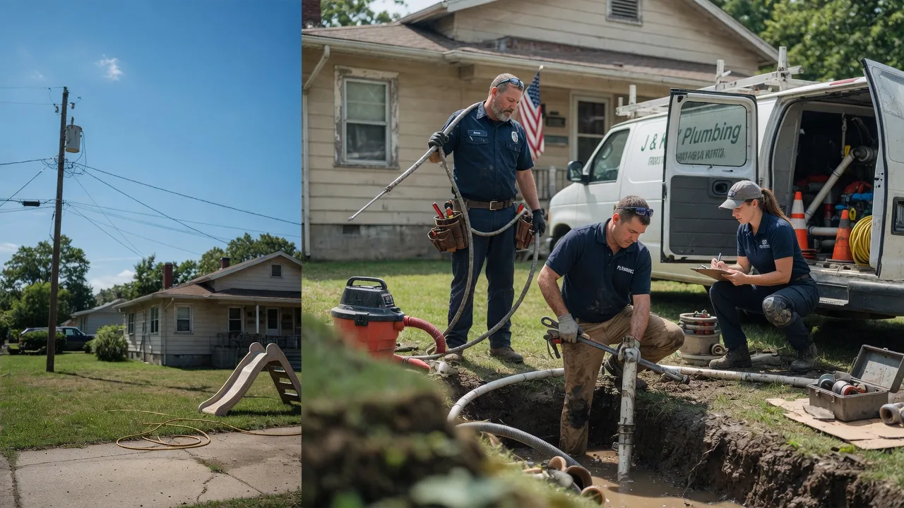 Drain Cleaning in Pilot Point, TX near me